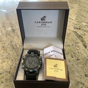 Wristwatch; Caribbean Joe.